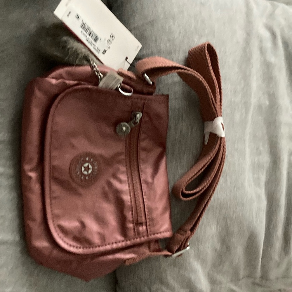NWT Kipling Sabian Metallic Maple
